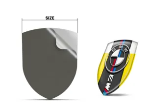 BMW Heckscheibenaufkleber Stilvoll Exklusiv Anpassbar